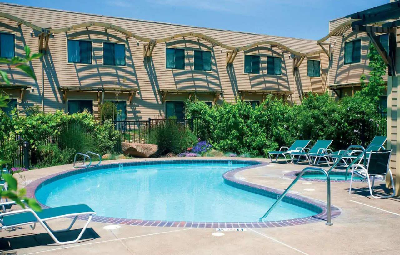 Doubletree By Hilton Napa Valley - American Canyon Dış mekan fotoğraf